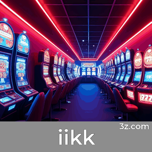 iikk: Experiência de Cassino Profissional e Imersiva